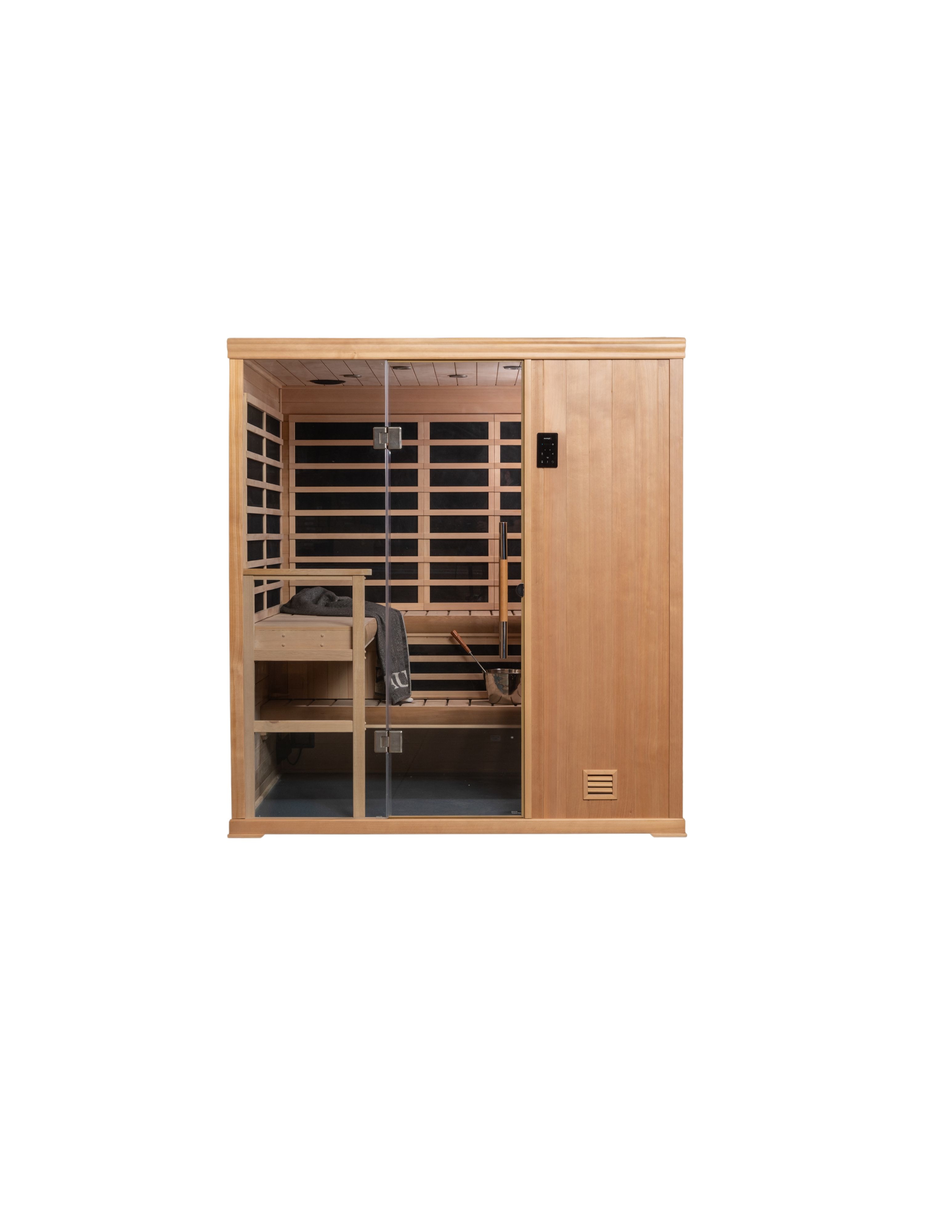 Finnleo Hot Tubs, Saunas and Pools Saunas IS565 InfraSauna - Aminis